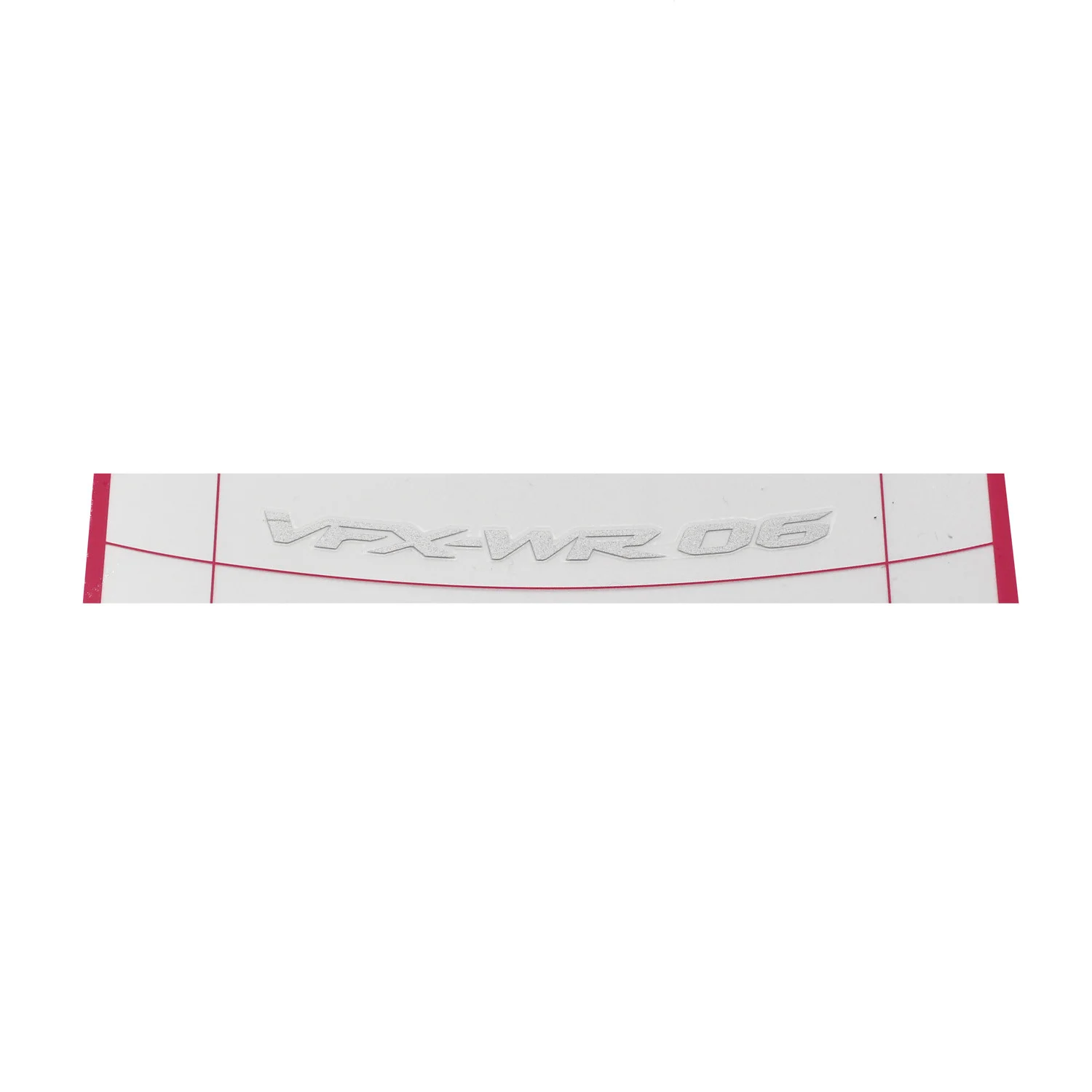 RECAMBIO SHOEI LOGO LATERAL VFX-WR 06 GRIS PLATA -