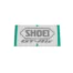 RECAMBIO SHOEI LOGO POSTERIOR GT-AIR GRIS MATE - Cascos