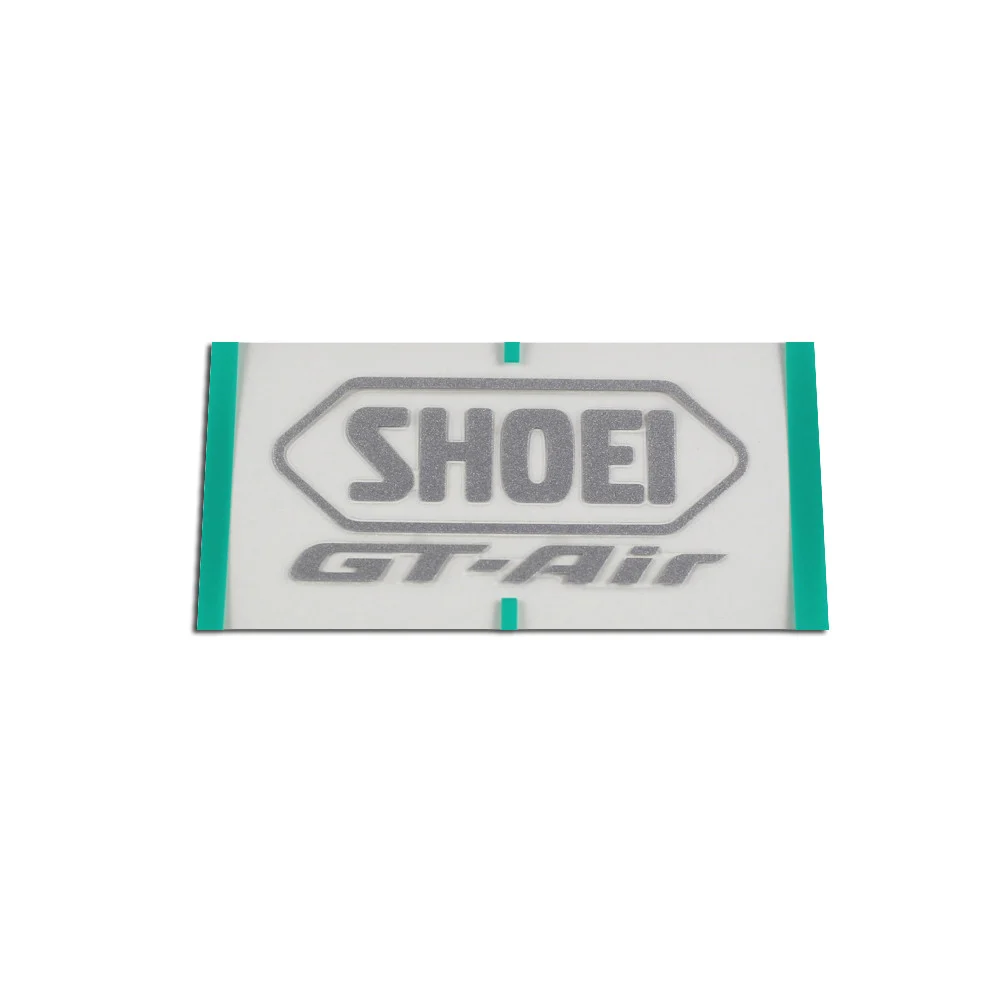 RECAMBIO SHOEI LOGO POSTERIOR GT-AIR GRIS MATE -