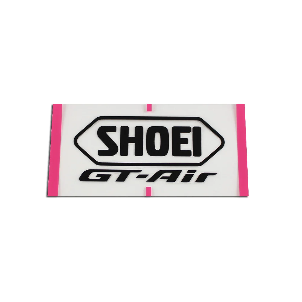 RECAMBIO SHOEI LOGO POSTERIOR GT-AIR NEGRO -