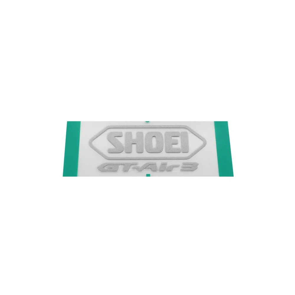 RECAMBIO SHOEI LOGO POSTERIOR GT-AIR 3 GRIS MATE -