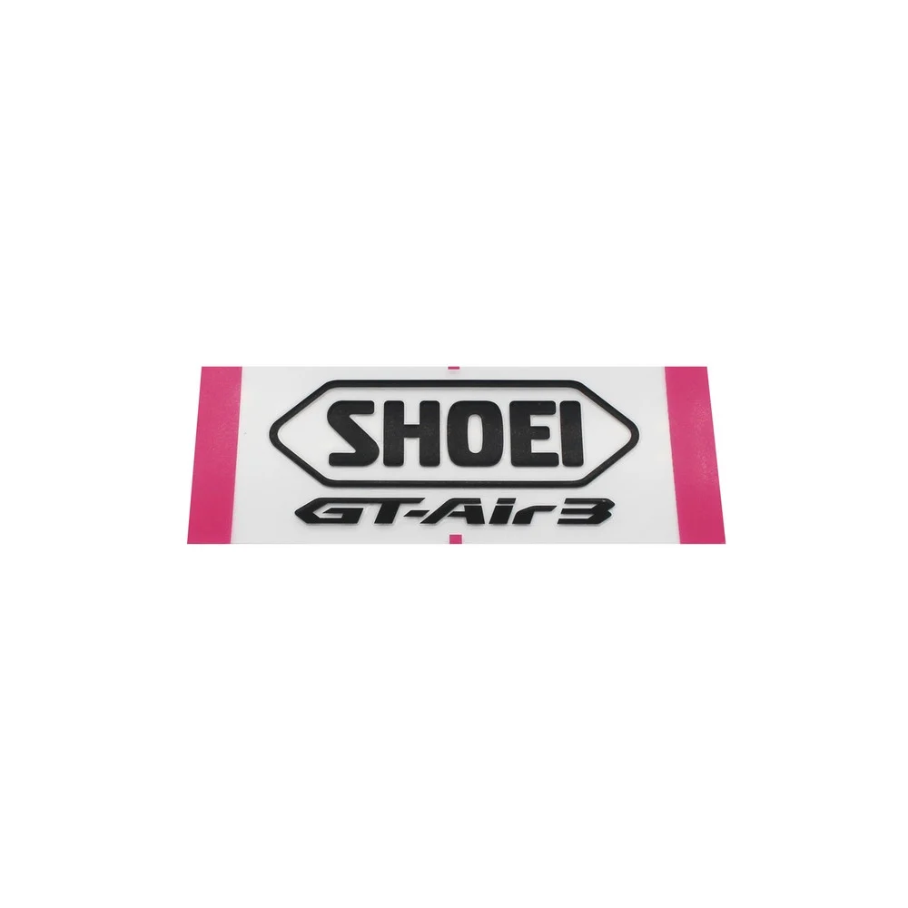 RECAMBIO SHOEI LOGO POSTERIOR GT-AIR 3 NEGRO -