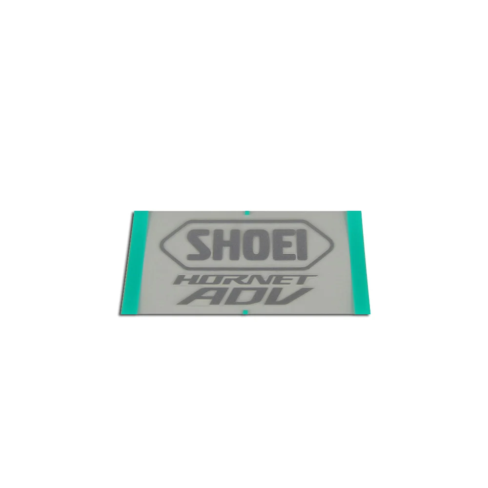 RECAMBIO SHOEI LOGO POSTERIOR HORNET ADV / 06 GRIS MATE -