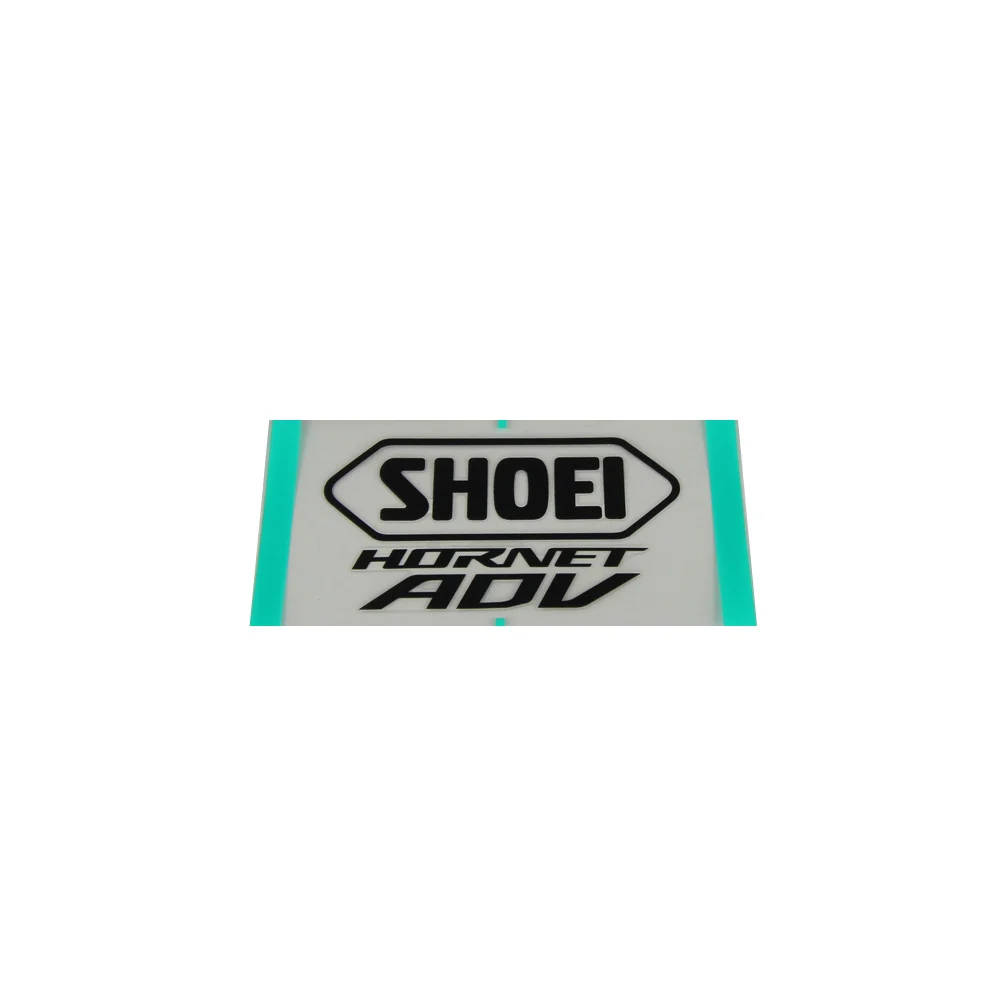 RECAMBIO SHOEI LOGO POSTERIOR HORNET ADV / 06 NEGRO MATE -