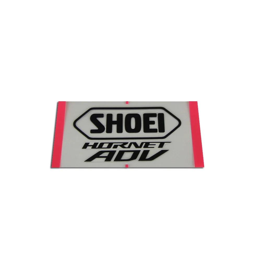 RECAMBIO SHOEI LOGO POSTERIOR HORNET ADV / 06 NEGRO -