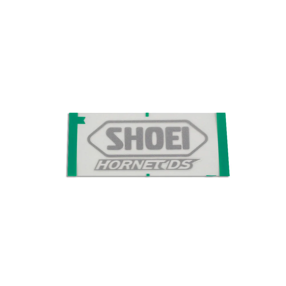 RECAMBIO SHOEI LOGO POSTERIOR HORNET DS GRIS MATE -
