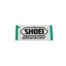 RECAMBIO SHOEI LOGO POSTERIOR HORNET DS NEGRO MATE - Equipación del Piloto