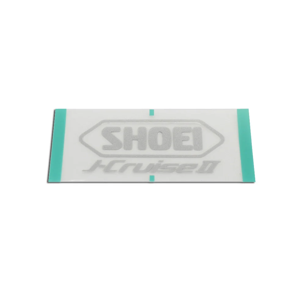 RECAMBIO SHOEI LOGO POSTERIOR J-CRUISE 2 GRIS MATE -