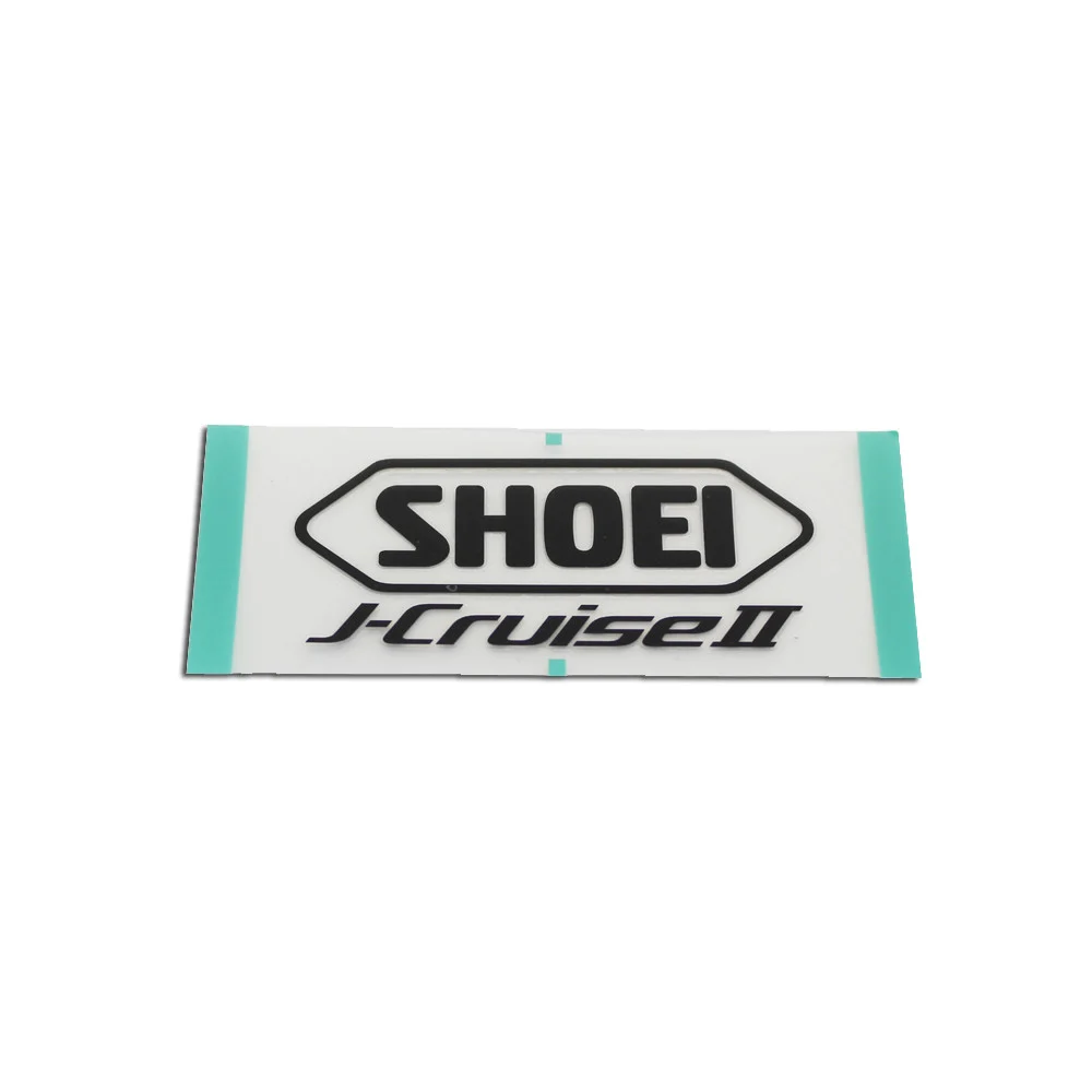 RECAMBIO SHOEI LOGO POSTERIOR J-CRUISE 2 NEGRO MATE -