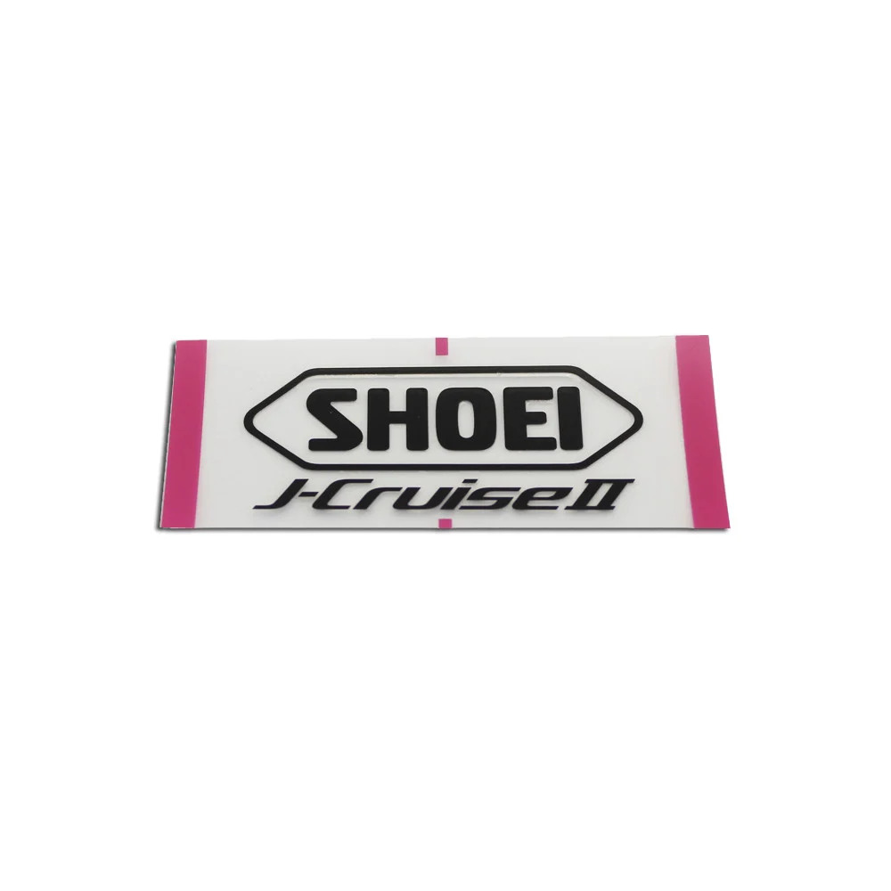 RECAMBIO SHOEI LOGO POSTERIOR J-CRUISE 2 NEGRO -