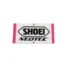 RECAMBIO SHOEI LOGO POSTERIOR NEOTEC NEGRO - Equipación del Piloto