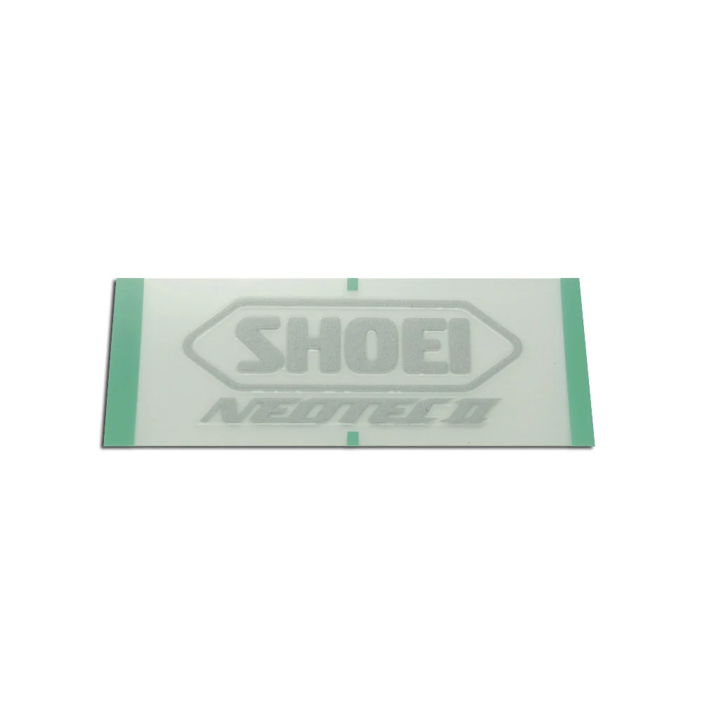 RECAMBIO SHOEI LOGO POSTERIOR NEOTEC 2 GRIS MATE -