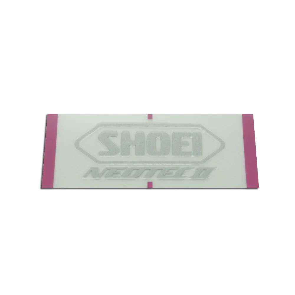 RECAMBIO SHOEI LOGO POSTERIOR NEOTEC 2 GRIS PLATA -