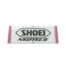 RECAMBIO SHOEI LOGO POSTERIOR NEOTEC 2 NEGRO - Equipación del Piloto