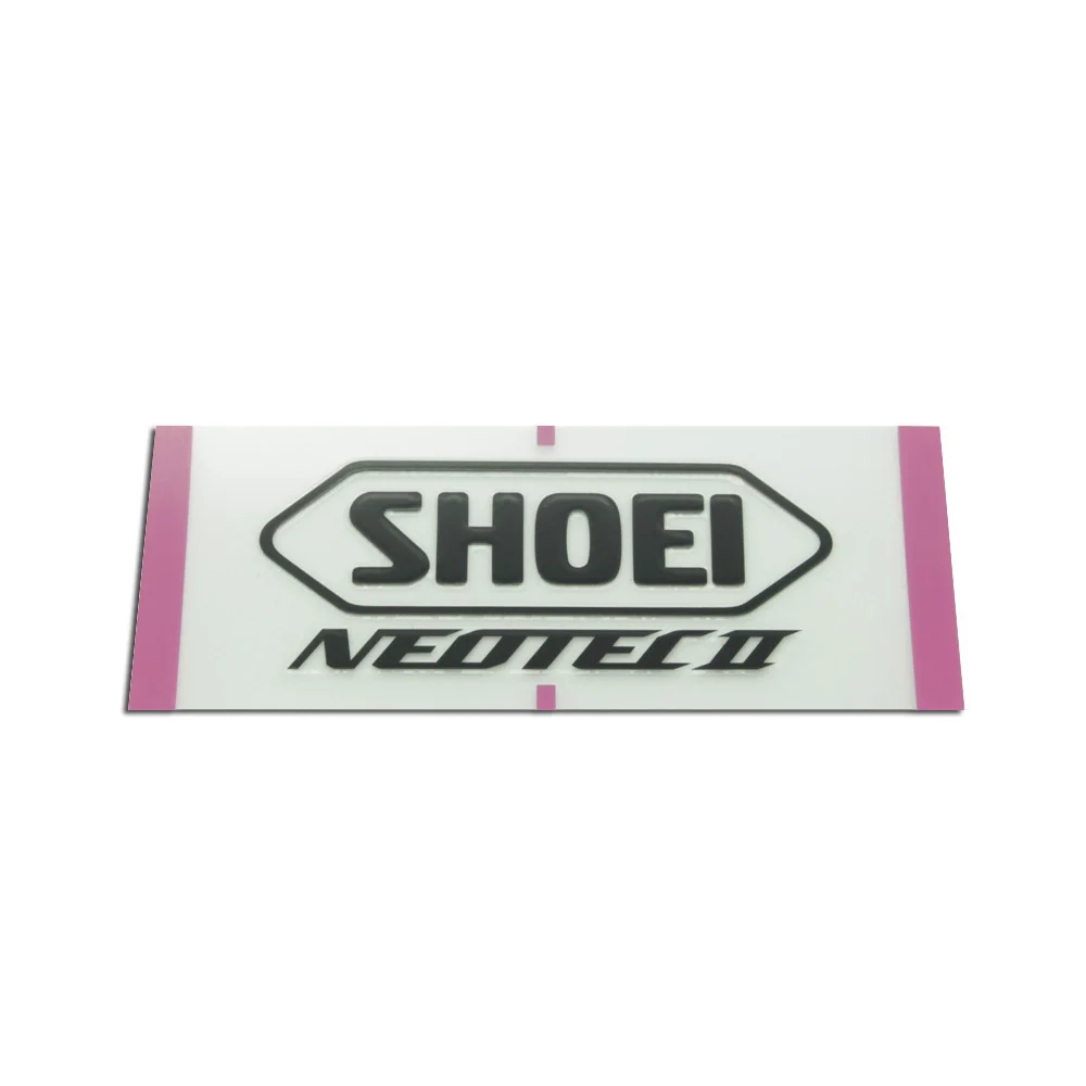 RECAMBIO SHOEI LOGO POSTERIOR NEOTEC 2 NEGRO -