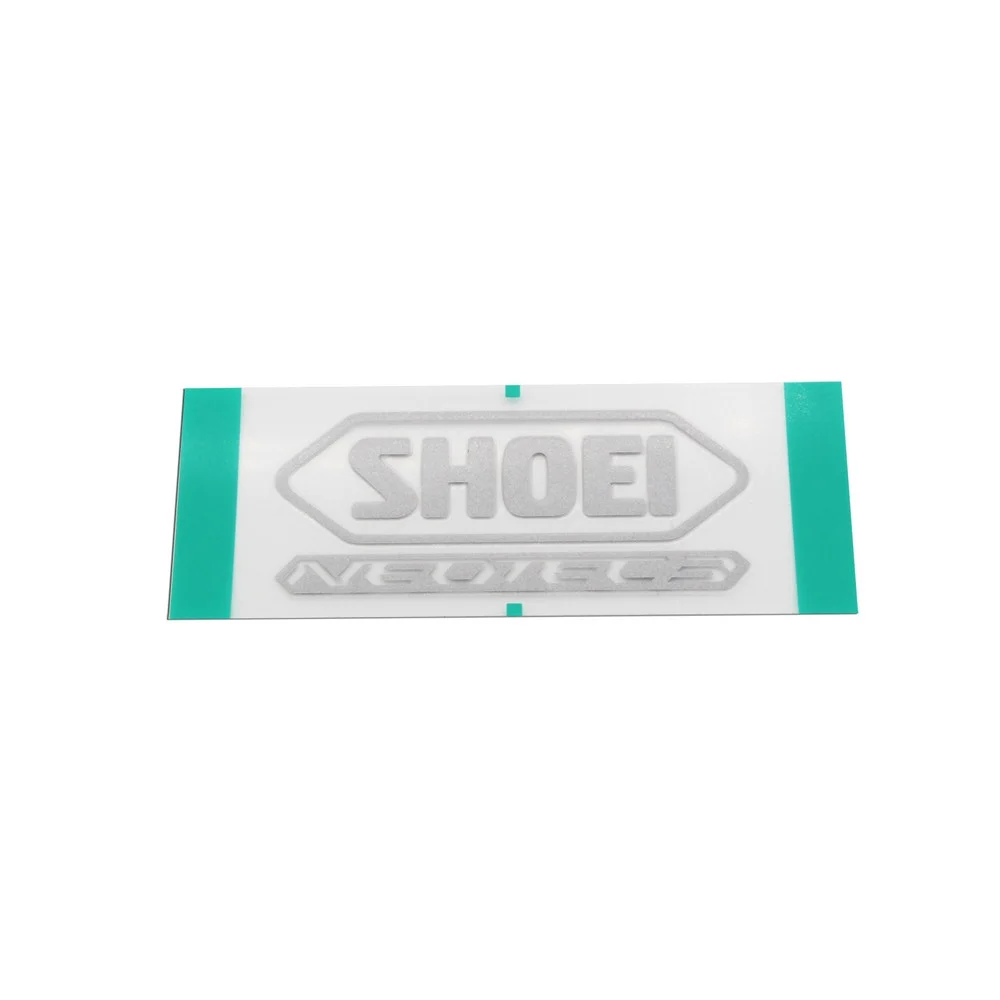 RECAMBIO SHOEI LOGO POSTERIOR NEOTEC 3 GRIS MATE -