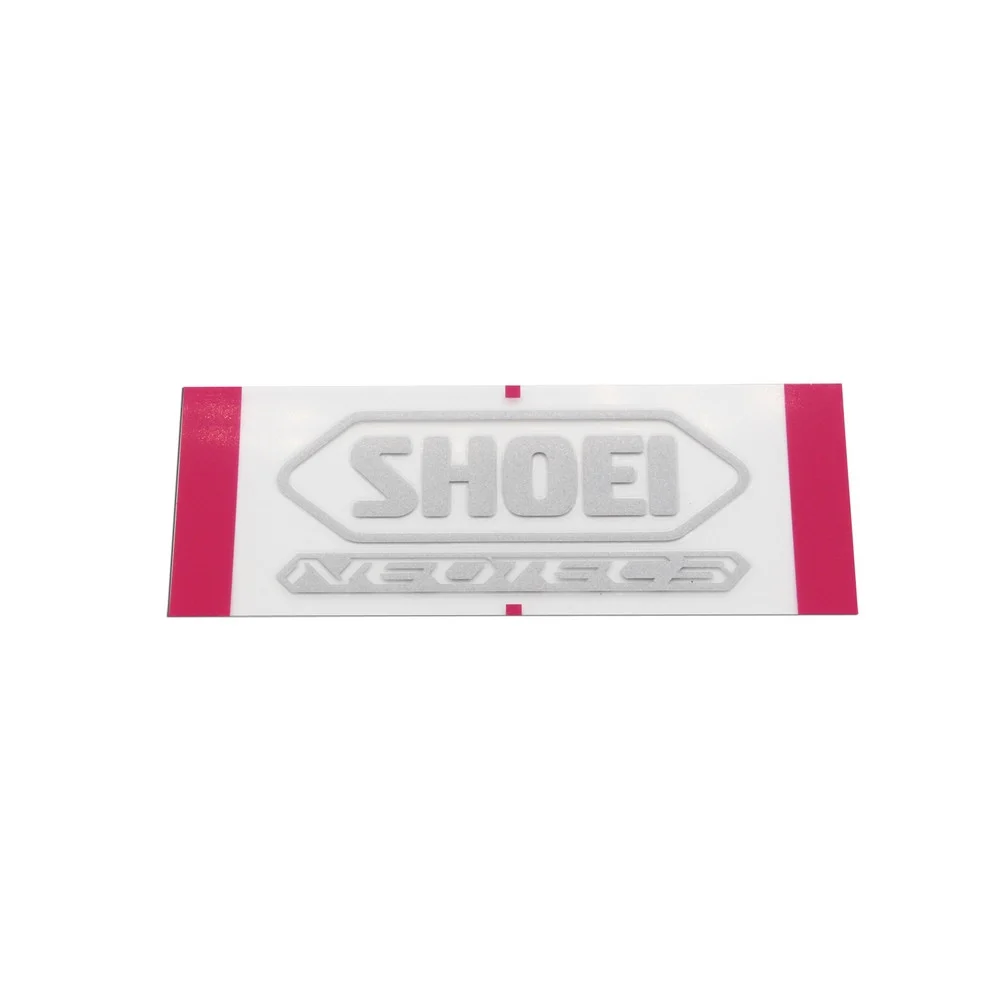 RECAMBIO SHOEI LOGO POSTERIOR NEOTEC 3 GRIS PLATA -