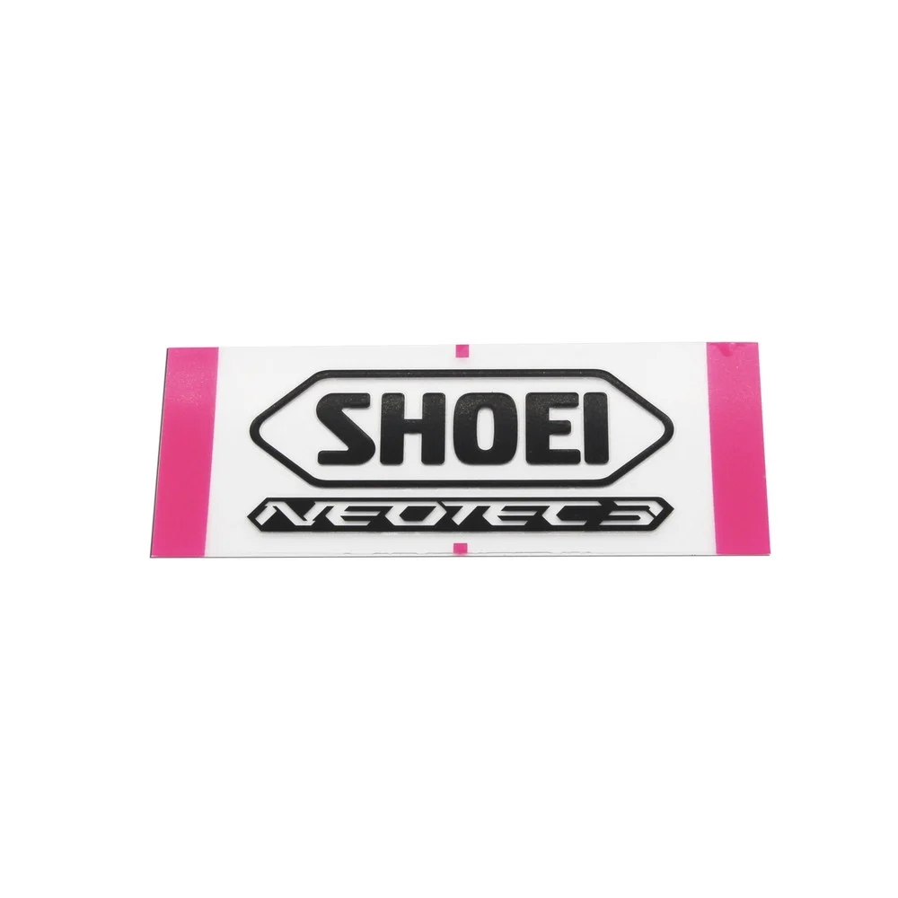 RECAMBIO SHOEI LOGO POSTERIOR NEOTEC 3 NEGRO -