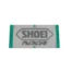 RECAMBIO SHOEI LOGO POSTERIOR NXR GRIS MATE - Cascos