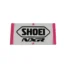 RECAMBIO SHOEI LOGO POSTERIOR NXR NEGRO - Equipación del Piloto