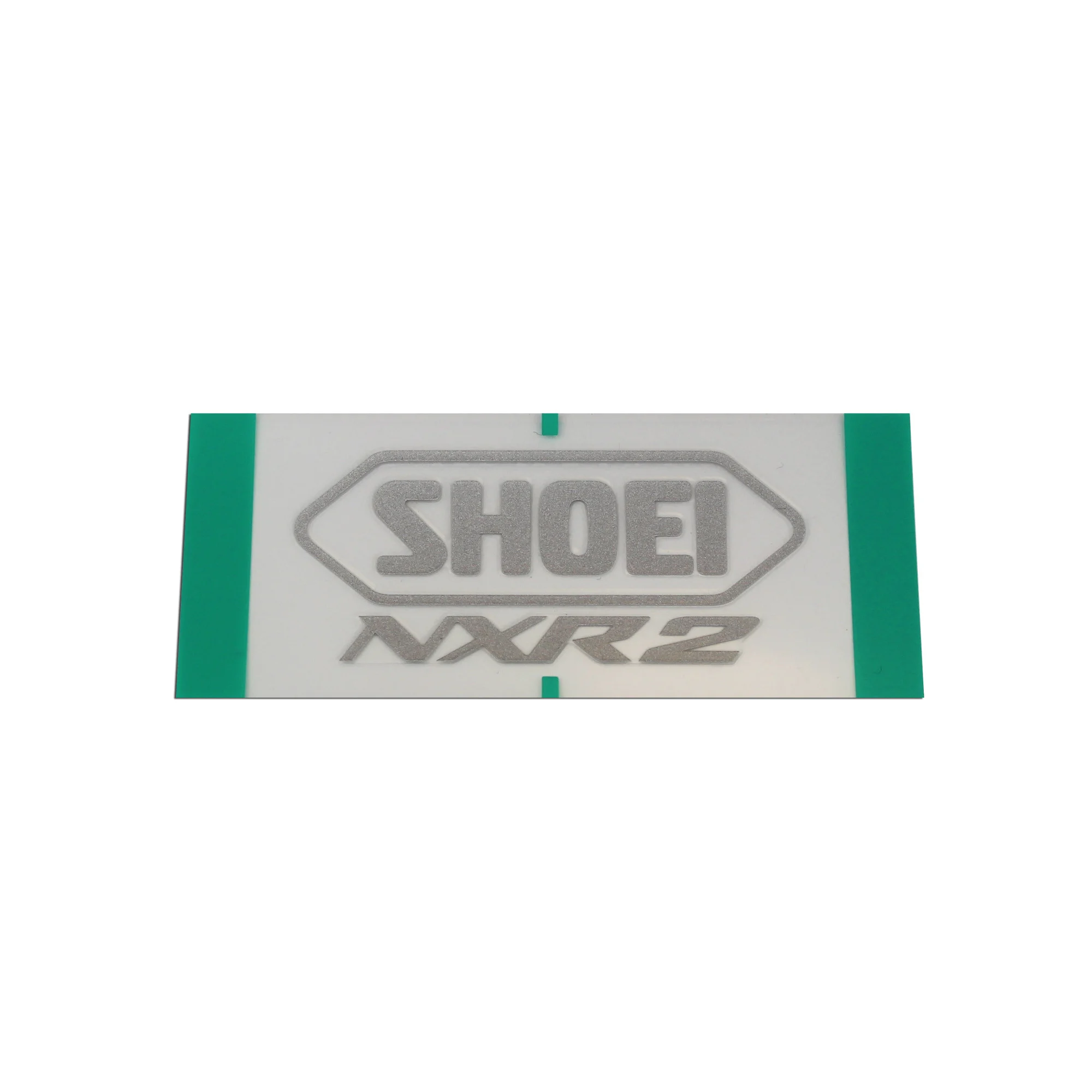 RECAMBIO SHOEI LOGO POSTERIOR NXR 2 GRIS MATE -
