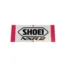 RECAMBIO SHOEI LOGO POSTERIOR NXR 2 NEGRO - Equipación del Piloto