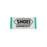 RECAMBIO SHOEI LOGO POSTERIOR QWEST NEGRO MATE - Equipación del Piloto