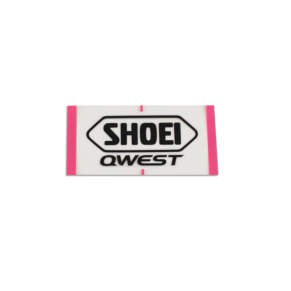 RECAMBIO SHOEI LOGO POSTERIOR QWEST NEGRO -