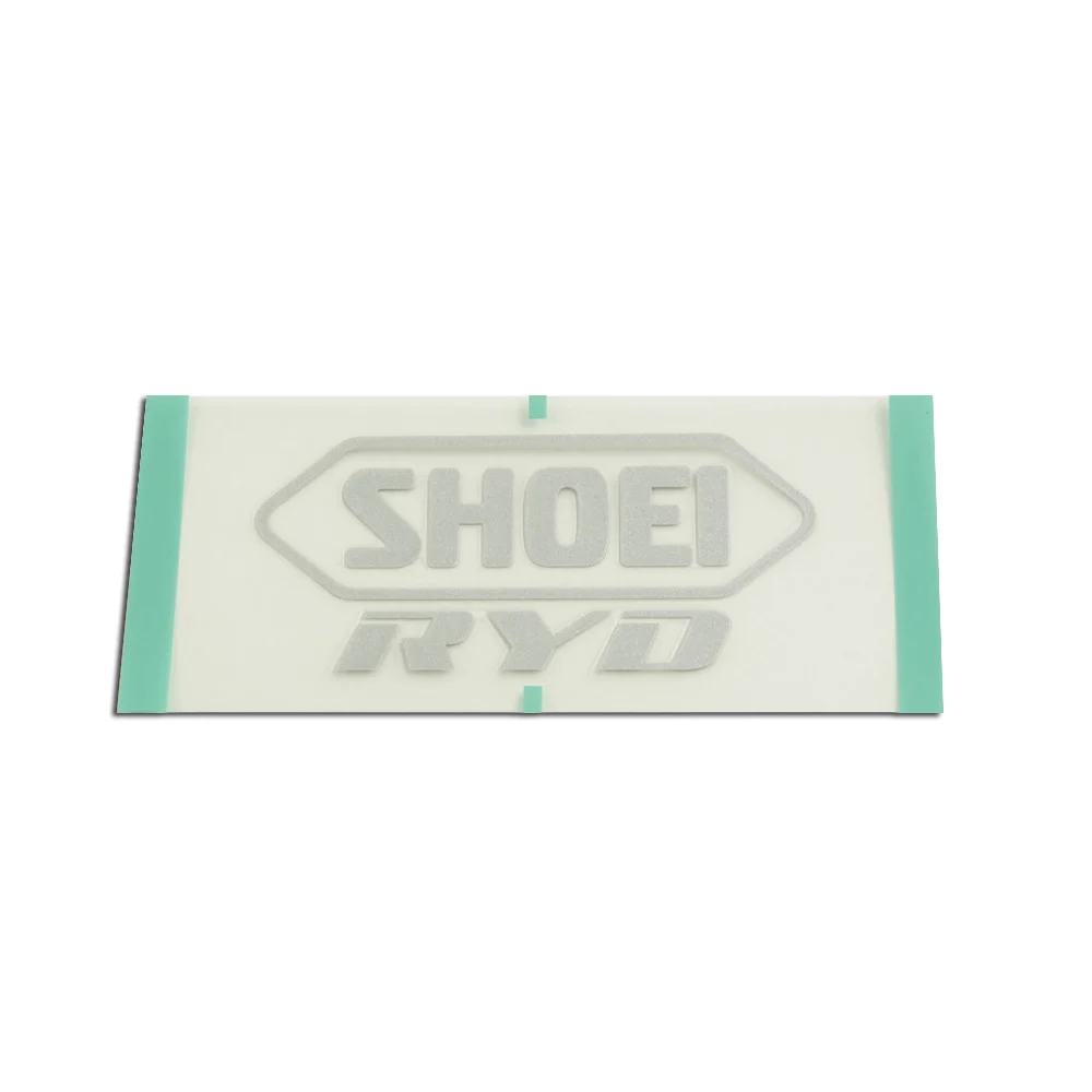 RECAMBIO SHOEI LOGO POSTERIOR RYD GRIS MATE -