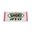 RECAMBIO SHOEI LOGO POSTERIOR RYD NEGRO - Cascos