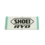 RECAMBIO SHOEI LOGO POSTERIOR RYD NEGRO MATE - Equipación del Piloto