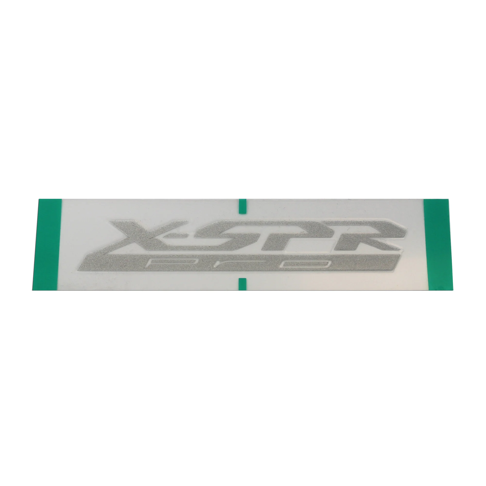 RECAMBIO SHOEI LOGO POSTERIOR X-SPR PRO GRIS MATE -