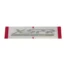 RECAMBIO SHOEI LOGO POSTERIOR X-SPR PRO GRIS PLATA -