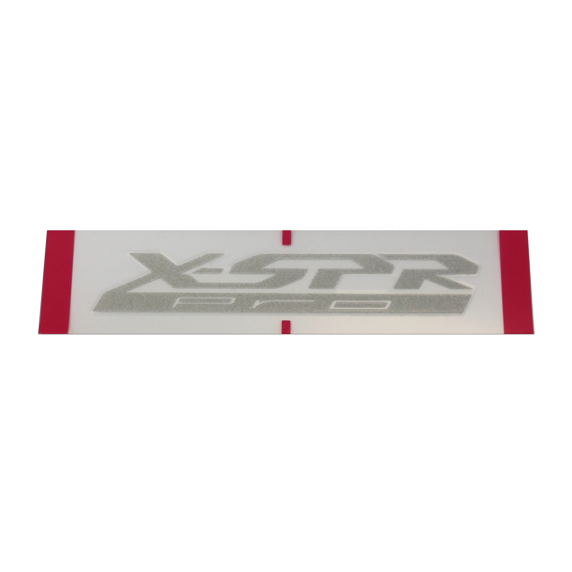 RECAMBIO SHOEI LOGO POSTERIOR X-SPR PRO GRIS PLATA -
