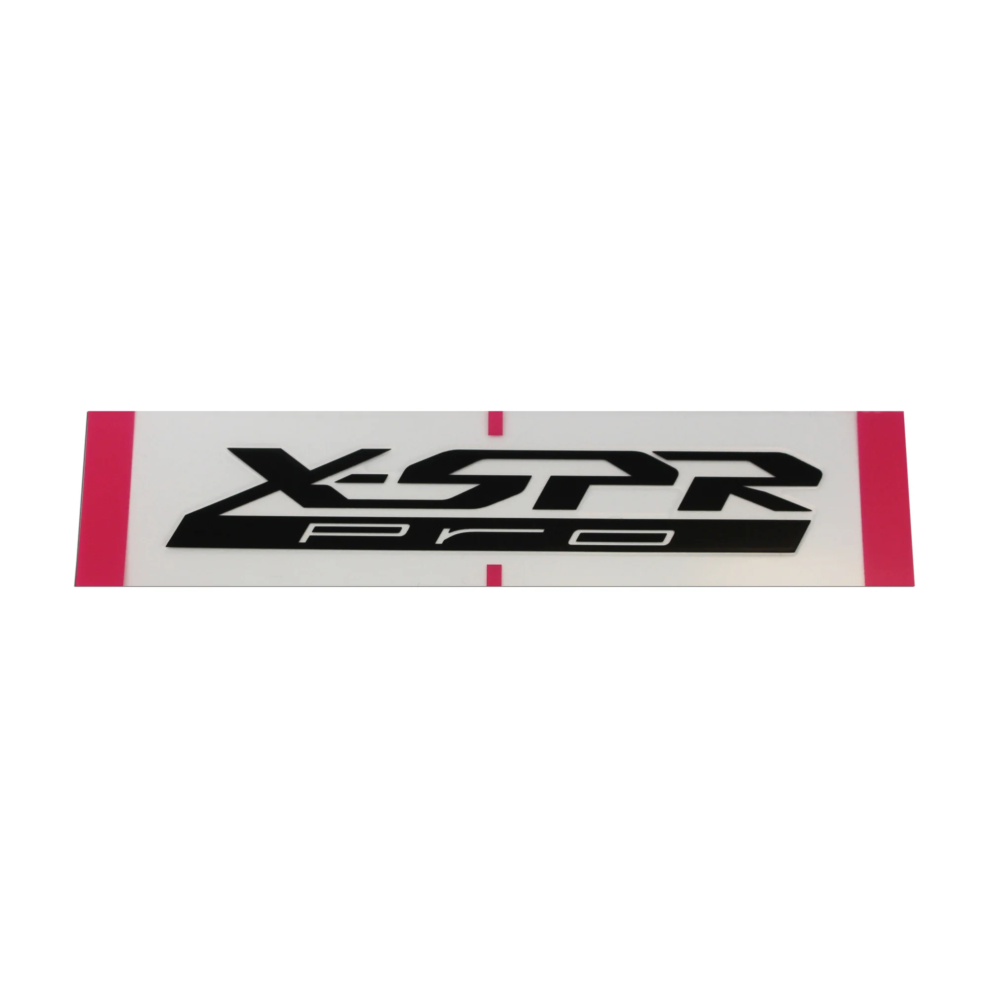 RECAMBIO SHOEI LOGO POSTERIOR X-SPR PRO NEGRO -