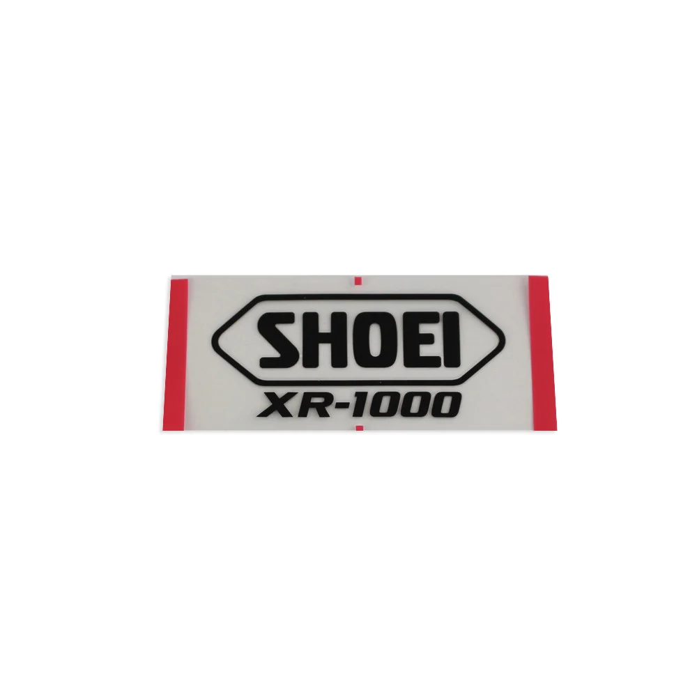 RECAMBIO SHOEI LOGO POSTERIOR XR-1000 NEGRO -