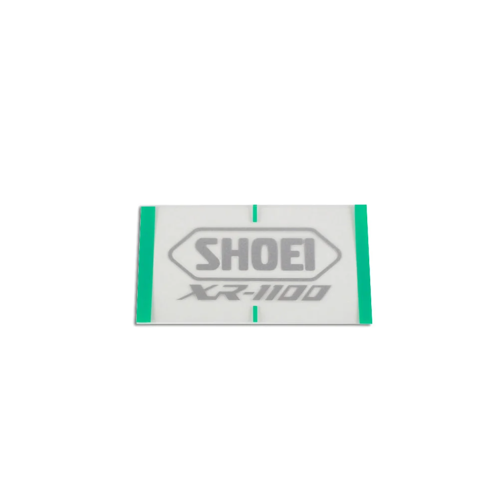 RECAMBIO SHOEI LOGO POSTERIOR XR-1100 GRIS MATE -