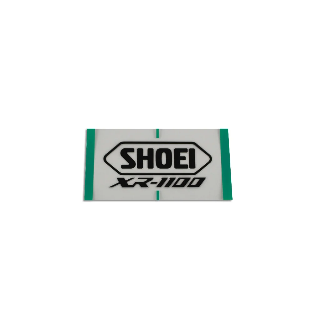 RECAMBIO SHOEI LOGO POSTERIOR XR-1100 NEGRO MATE -
