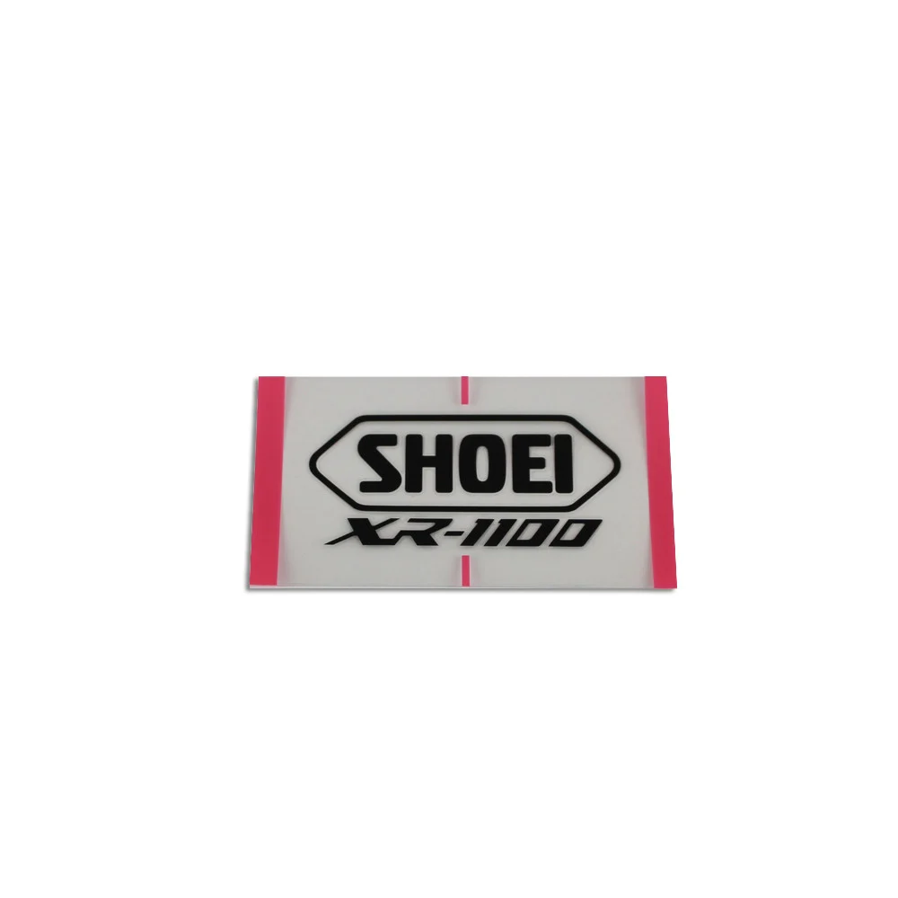 RECAMBIO SHOEI LOGO POSTERIOR XR-1100 NEGRO -