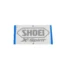 RECAMBIO SHOEI LOGO POSTERIOR X-SPIRIT GRIS PLATA - Equipación del Piloto