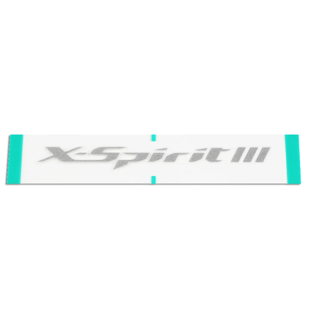 RECAMBIO SHOEI LOGO POSTERIOR X-SPIRIT 3 GRIS MATE -