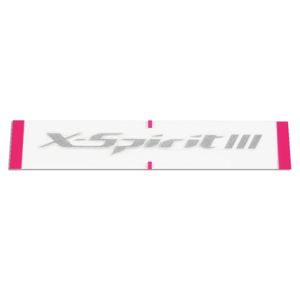 RECAMBIO SHOEI LOGO POSTERIOR X-SPIRIT 3 GRIS PLATA -