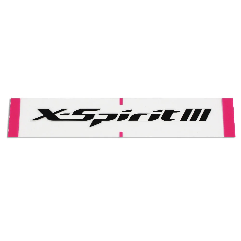 RECAMBIO SHOEI LOGO POSTERIOR X-SPIRIT 3 NEGRO -