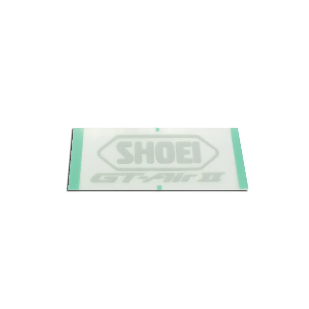 RECAMBIO SHOEI LOGO POSTERIOR GT-AIR 2 GRIS MATE -