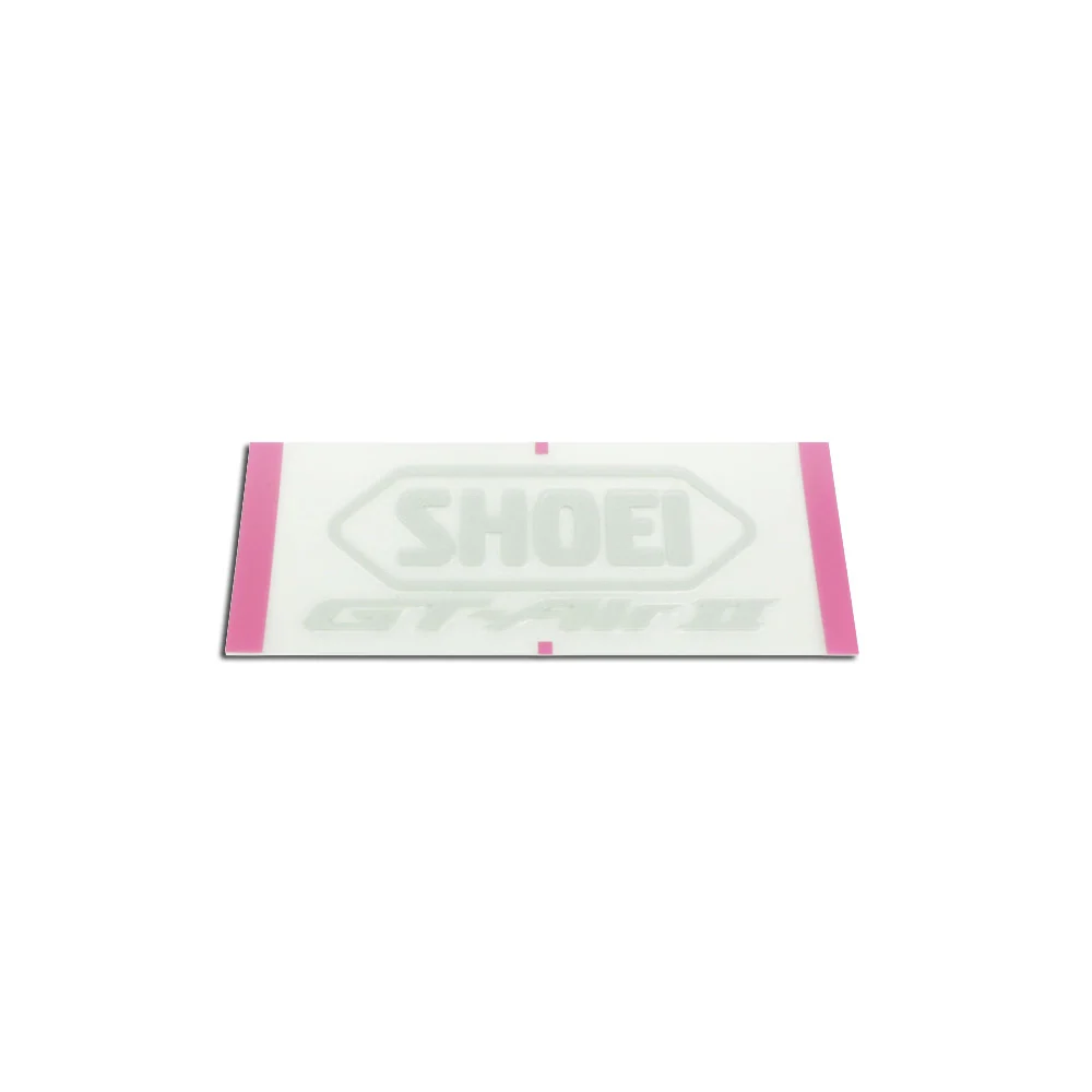 RECAMBIO SHOEI LOGO POSTERIOR GT-AIR 2 GRIS PLATA -
