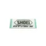 RECAMBIO SHOEI LOGO POSTERIOR GT-AIR 2 NEGRO MATE - Equipación del Piloto