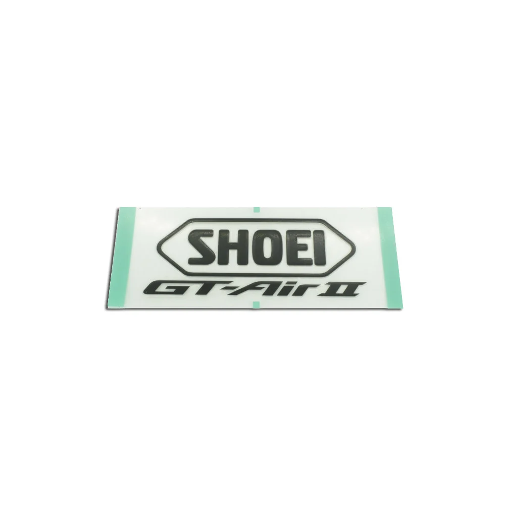 RECAMBIO SHOEI LOGO POSTERIOR GT-AIR 2 NEGRO MATE -