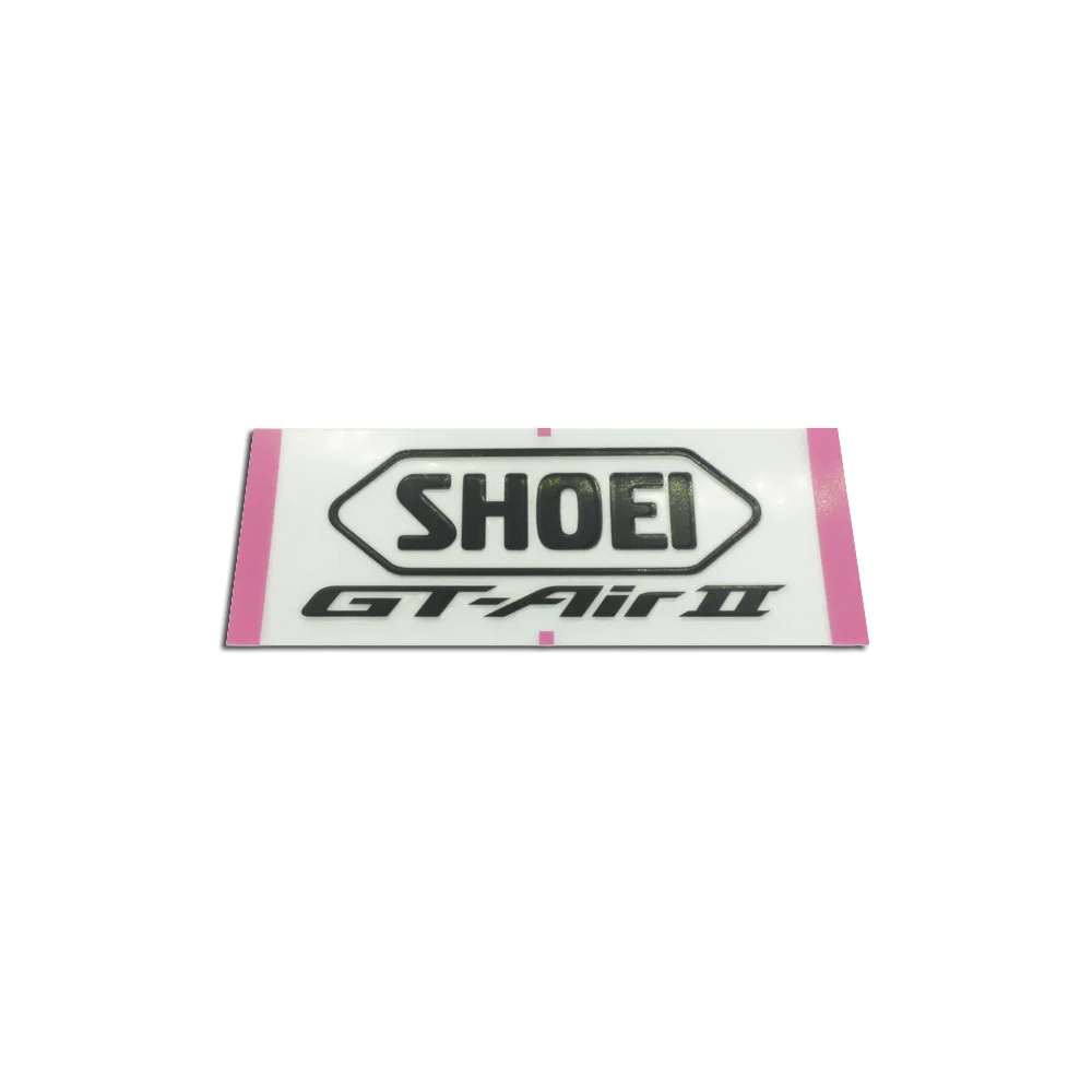 RECAMBIO SHOEI LOGO POSTERIOR GT-AIR 2 NEGRO -