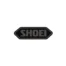 RECAMBIO SHOEI LOGO VISERA HORNET ADV / 06 - Recambios Casco