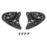 RECAMBIO SHOEI MECANISMO PANTALLA CWR-F2 NXR 2 CON TORNILLOS - Cascos
